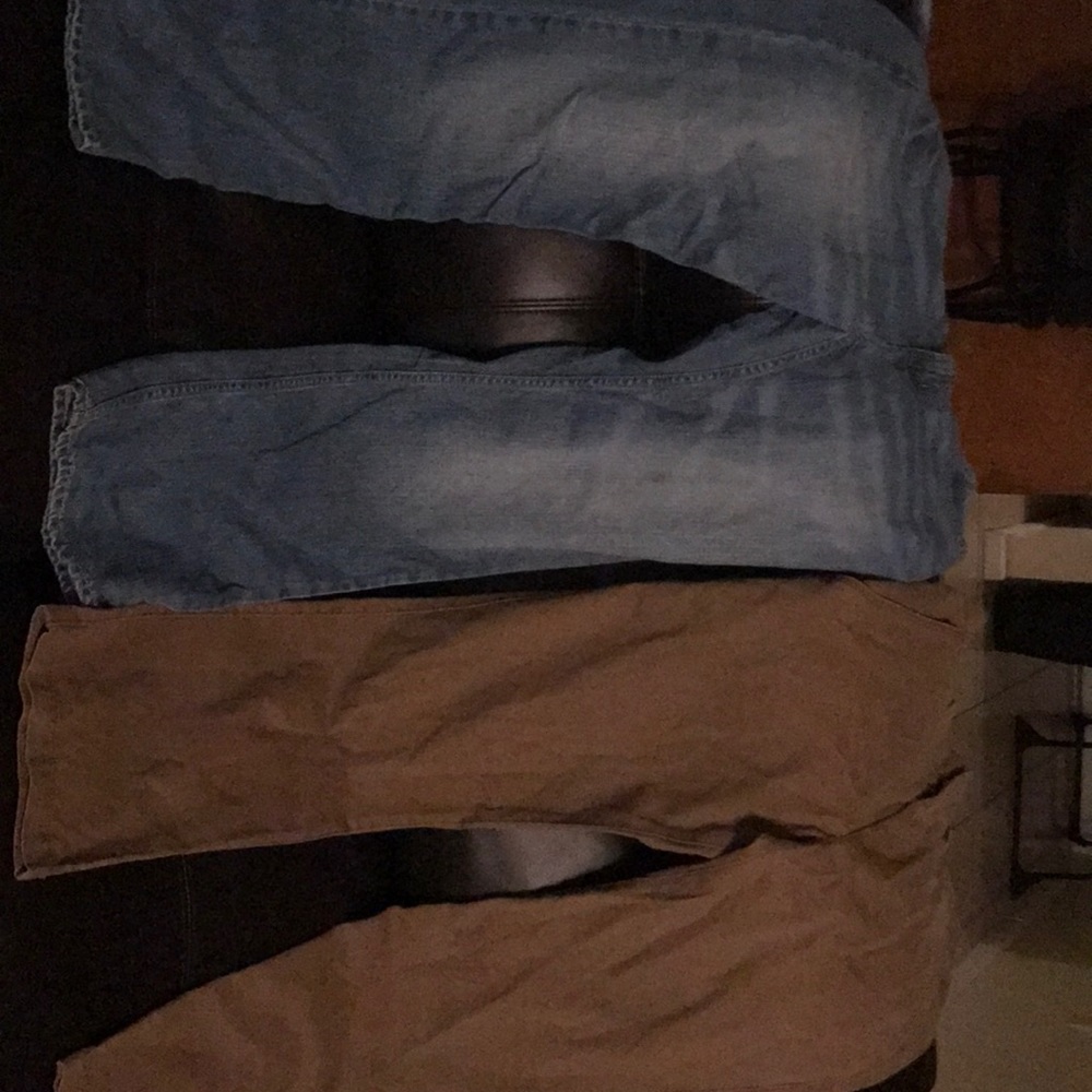 America Eagle pants